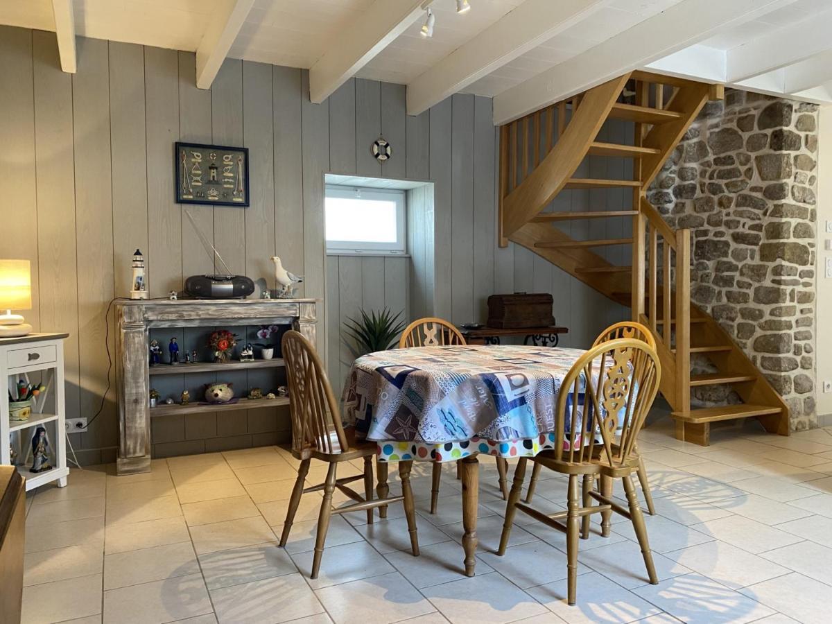Maison De Charme A Erdeven, Proche Plages Et Sentiers, 3 Pieces, 4 Pers, Cour Privee - Fr-1-397-38 エクステリア 写真