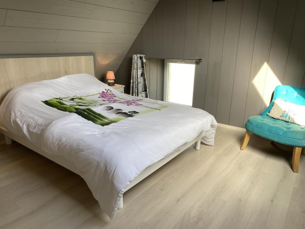 Maison De Charme A Erdeven, Proche Plages Et Sentiers, 3 Pieces, 4 Pers, Cour Privee - Fr-1-397-38 エクステリア 写真